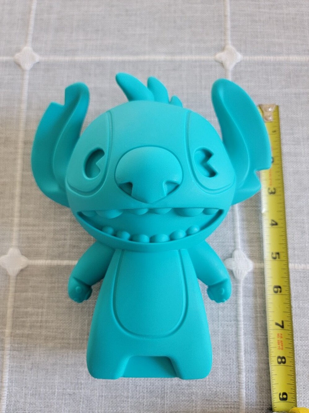 Disney Teal Stitch Silicone Pouch